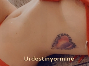 Urdestinyormine