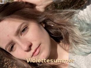 Violettesummer