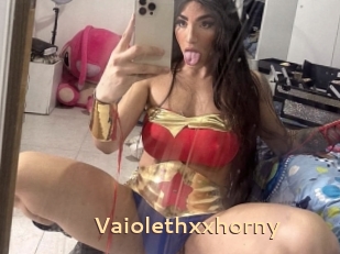 Vaiolethxxhorny