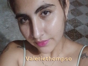 Valeriethompso