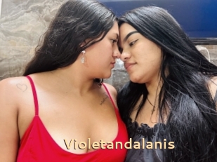 Violetandalanis