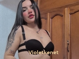 Violetkenet