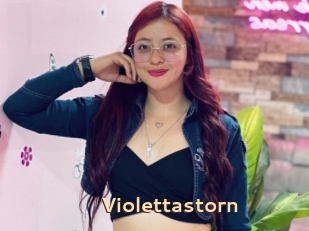 Violettastorn