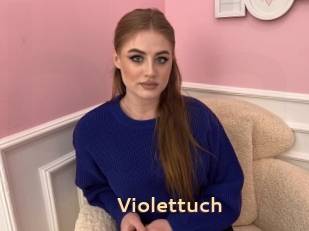 Violettuch