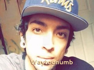 Waytoonumb