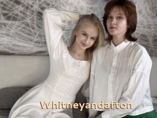 Whitneyandafton